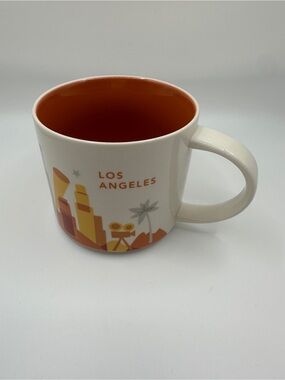 Starbucks Los Angeles You Are Here Collection Ceramic Mug